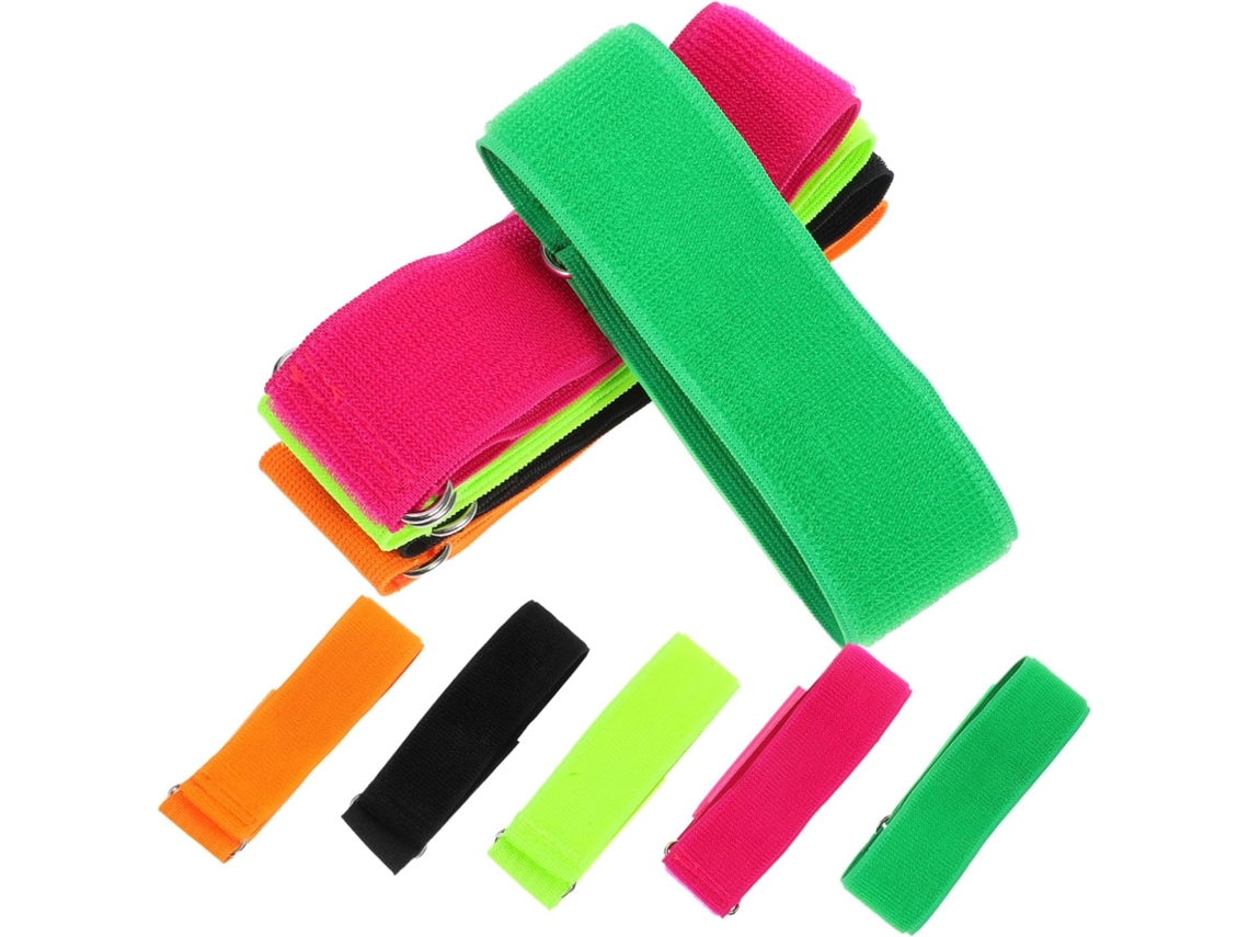 Conjunto De 10-leggings Corrida Reutilizáveis Com Três Pernas, Faixas Elásticas Para Competição, Tiras