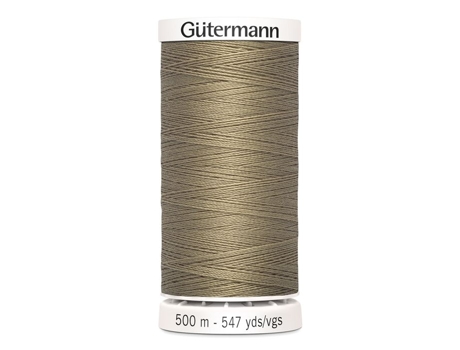 Lote 5x30m Fio Super Resistente 100 Poliéster Att 448 Nutellina Gutermann