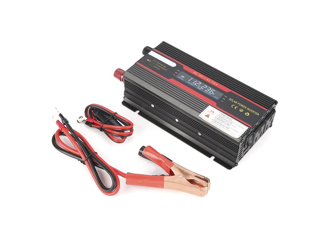 Lurelia Inversor De Tensão, 1000 W, 12 V, 110 V, 650 W, Onda Modificada