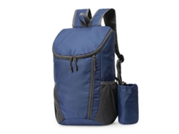 Mochila De Caminhada, Mochila Impermeável E Leve, Mochila Dobrável Para Atividades Ao Ar Livre, Viagens E Camping, Azul Escuro.
