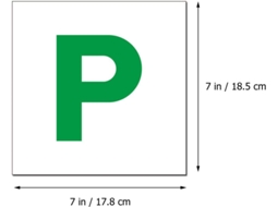 Conjunto De 4 Adesivos Magnéticos E Ímãs Em Pvc - Fácil De Instalar