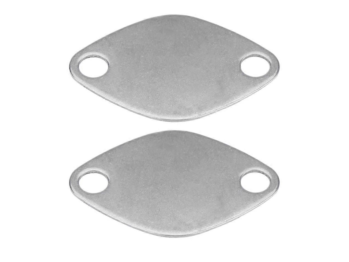 2 Kits De Placa De Bloqueio De Válvula Egr Para Espace, Master, Trafic E Movano