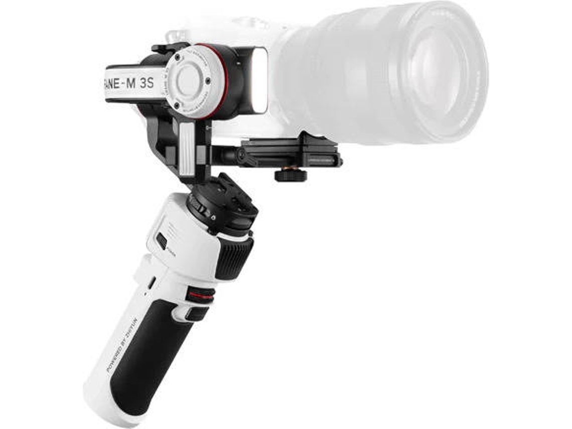 Gimbal ZHIYUN Crane M3S (Autonomia: 7,5 Horas - Branco)