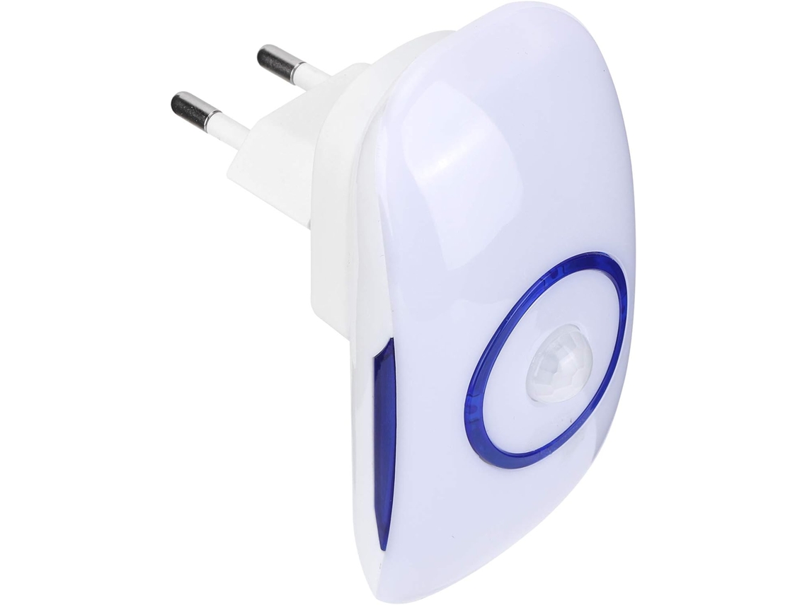 Luz Noturna Com Sensor De Movimento Led Tomada Para Quarto, Escadas,