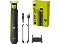 Máquina de Barbear Eléctrica PHILIPS OneBlade Pro QP6506/15 Wet&Dry Shaver (Autonomia: 90 min - Bateria)