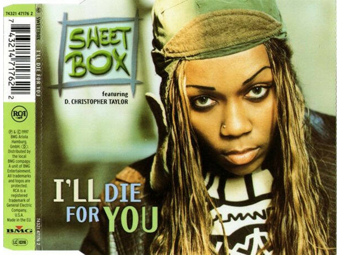 Cd Ill Die For You Rca, Bmg