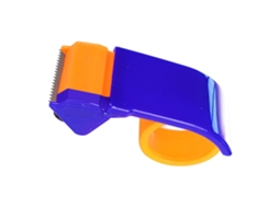 Dispensador De Fita Adesiva Com Cortador Ajustável Para Fitas De 4,8 Cm De Largura.