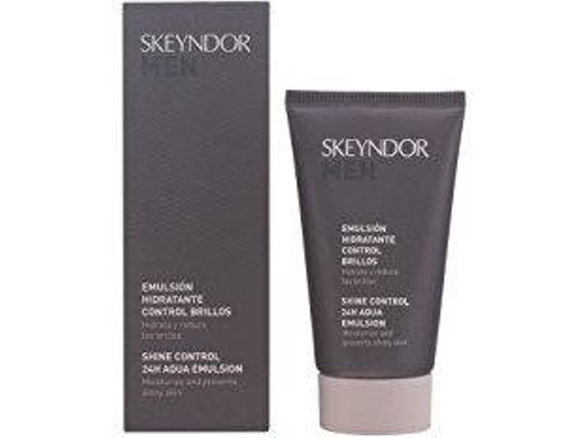 Creme de Rosto SKEYNDOR Men Shine Control 24H Aqua (50 ml)