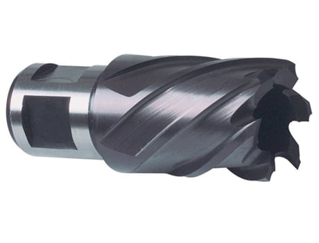 Broca Oca RUKO-108260F-Hss Tiain-Futura Com Haste Weldon (Ø 60 Mm)