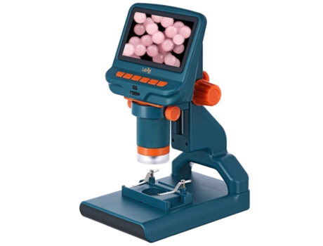 Labzz Dm200 220x Microscópio Digital Levenhuk