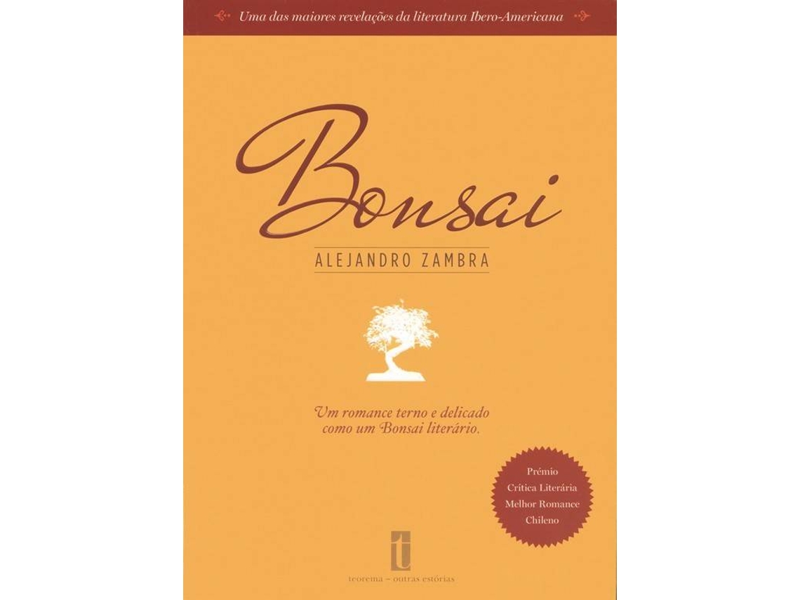 Livro Bonsai de Alejandro Zambra (Portugus) | Worten.pt
