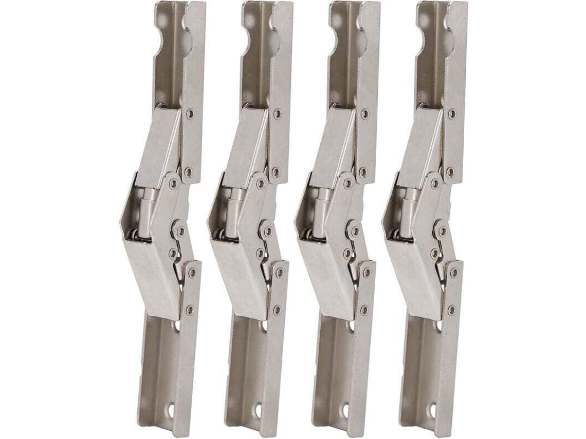 Conjunto De 4 Dobradiças Para Armários E Portas De Armário