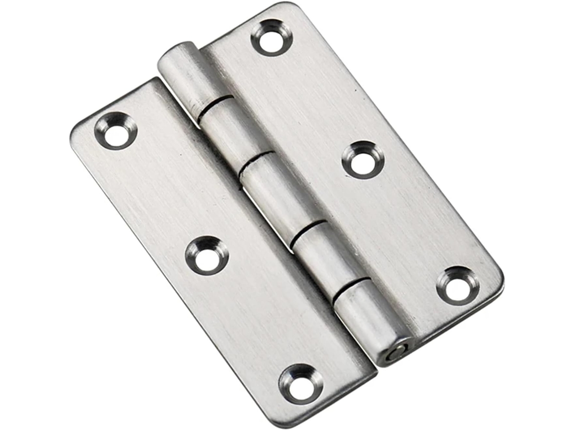 Dobradiça De Armário Elétrico Com Escareador, Rolamento Industrial, 180 Graus, 6-furos, Comum, 1 Peça Leveza Vibratória
