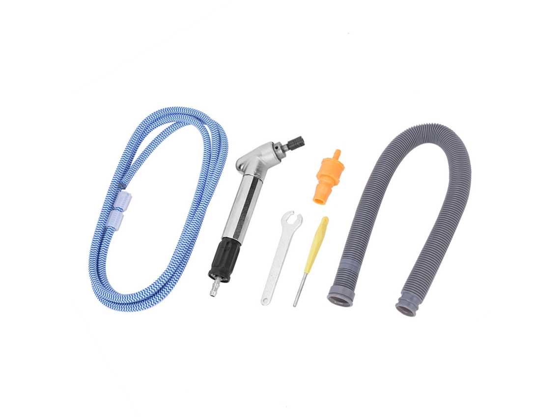 Laxiscreed Caneta De Granito Pneumática Com Elbow 120° E 65.000 Rpm Para Gravação Precisa