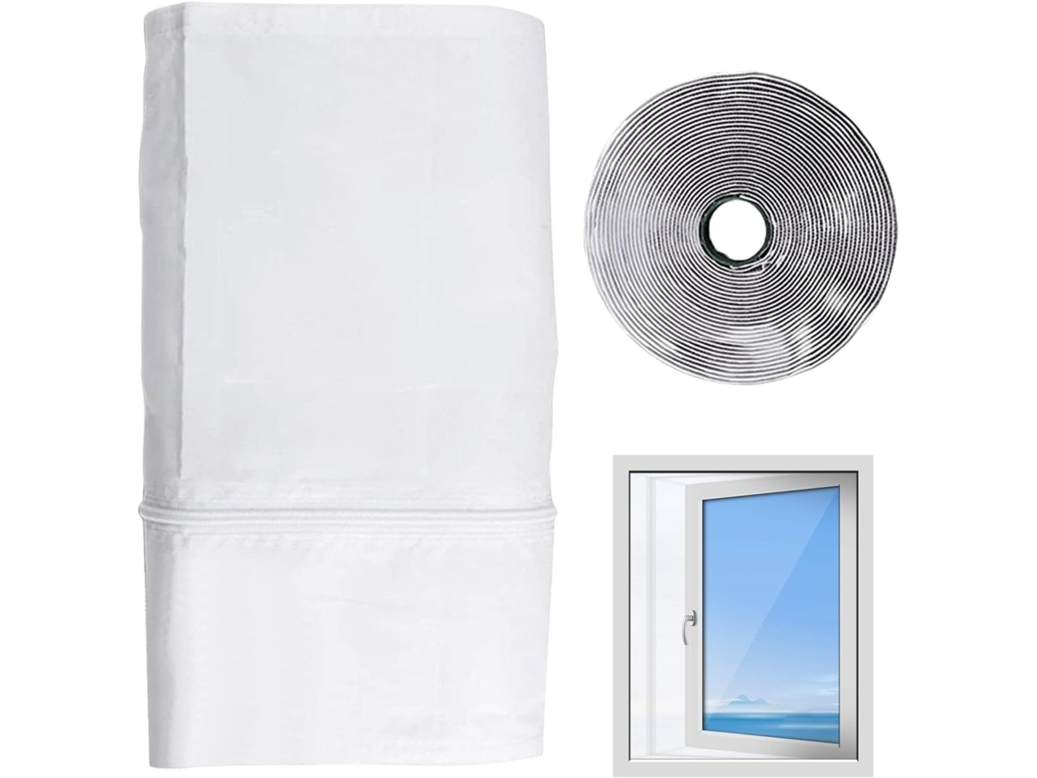 Kit De Vedação Para Janelas De Ar Condicionado Portátil.