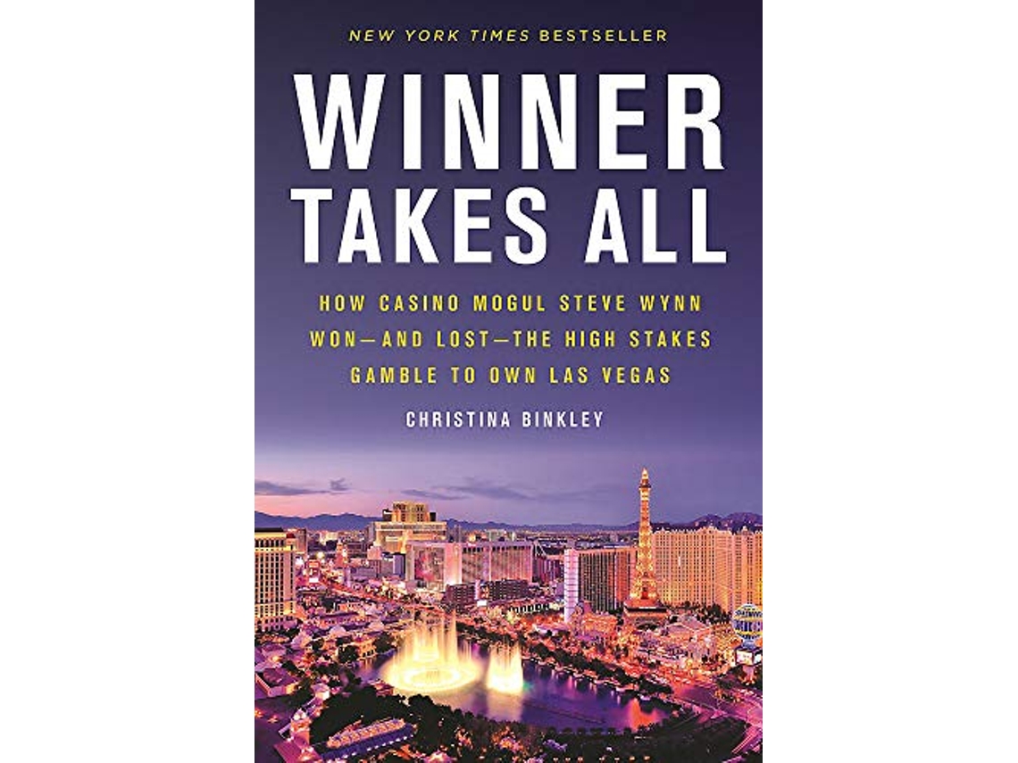 Livro Winner Takes All de Christina Binkley (Inglês)