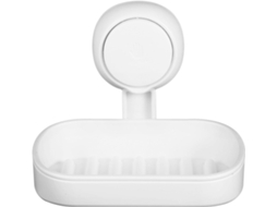 Saboneteira Redonda De Vidro Transparente, Porta-sabonete Sólido, Para Banheiro, Chuveiro E Bancadas De Cozinha, Fácil