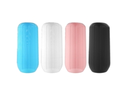 Garrafa Flexível De Silicone Viagem Anti Vazamento Com Case Protector E Divisória