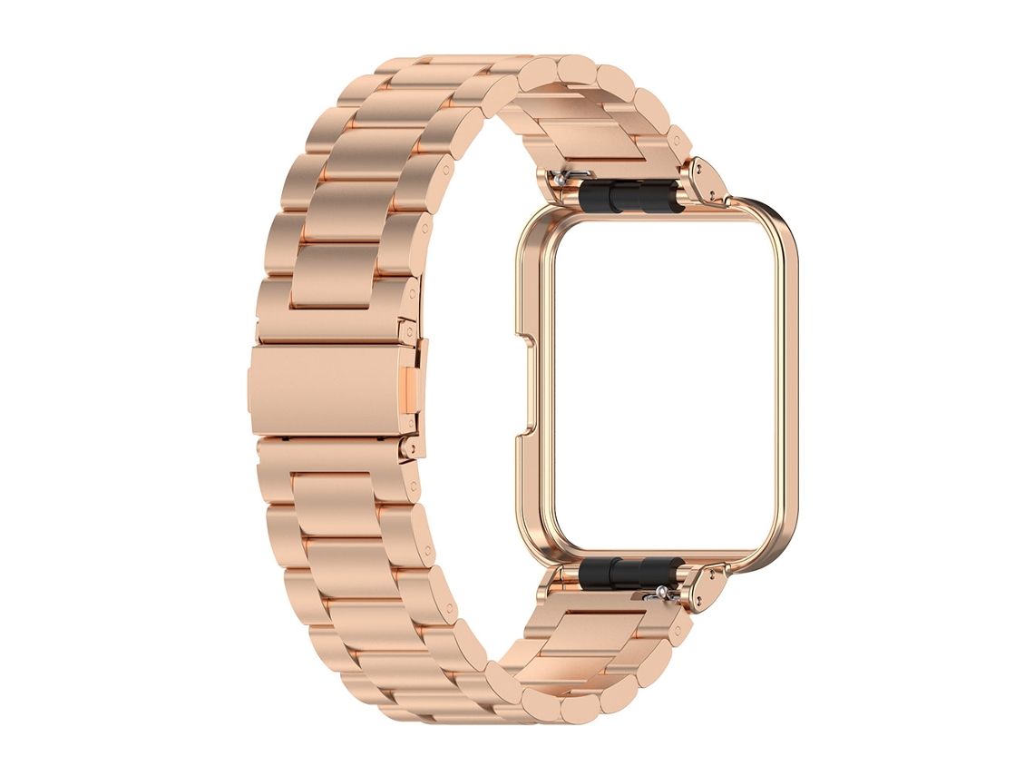 Capa Protetora para Pulseira de Metal para Xiaomi Redmi Watch2 Lite EOOCOO (capa Protetora de Relógio para Pulseira de Metal)