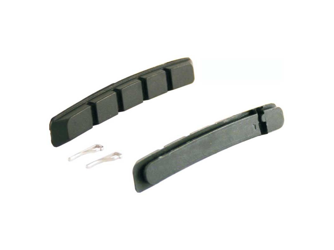 Pastilhas Freio Mtb Prateado 72 Mmalligator