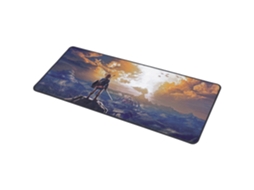 Mousepad Zelda 90x40 Cm Jogos Brilvibera