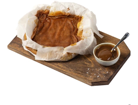 Pão de Ló Cremoso de Caramelo Salgado SEM MARCA