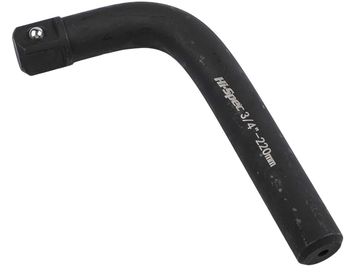 Chave De Com Haste 34 Mm Em Forma L E 7 Na Aço Resistente (220 Mm).