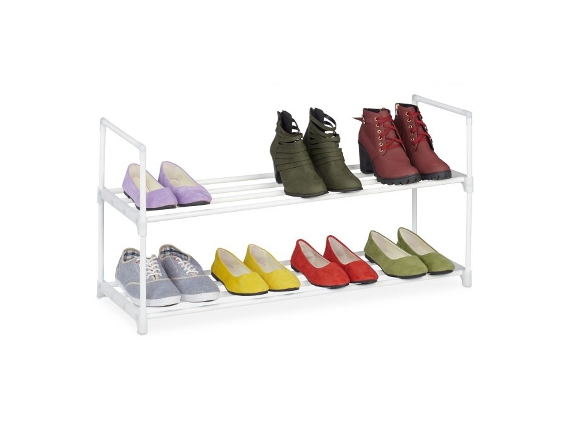 Prateleira para Sapatos Branca em Metal B2X