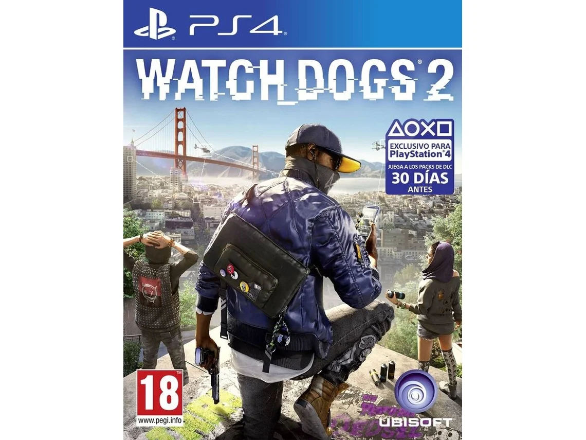 Jogo PS4 Watch Dogs 2