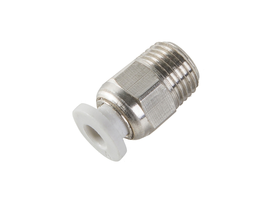 Conector Pneumático Pc4-m10 Reto Para Extruder Bowden Impressora 3d Cr-10 Ender-3