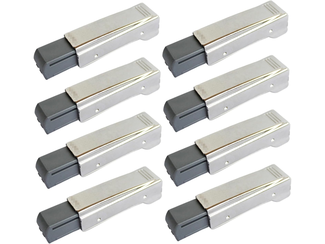 Dobradiças Com Fechamento Suave, 8 Peças, Dobradiças De Fechamento Lento Para Armários, Dobradiça Suave Com Clipe