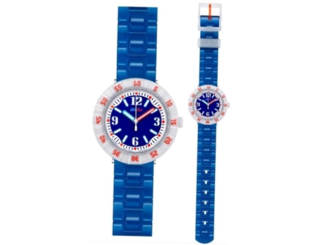 Relógio FLIK FLAK  SS17 - SNORKELING BLUE