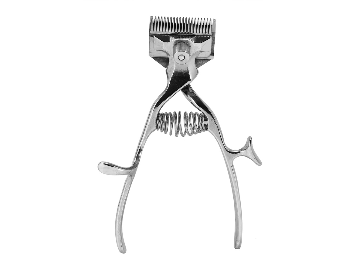 2026 cortador Manual de Pelo Clásico Barbería Herramienta de Corte de Pelo Acero Inoxidable