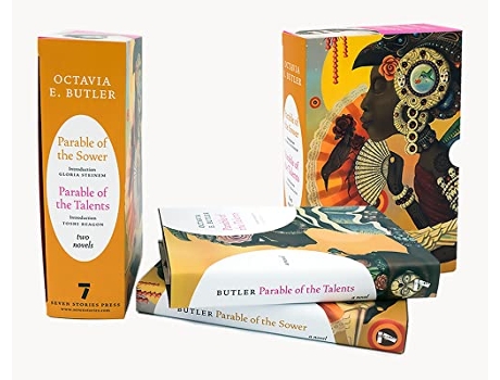 Livro Parable of the Sower Parable of the Talents Boxed Set de Octavia Butler (Inglês - Capa Dura)