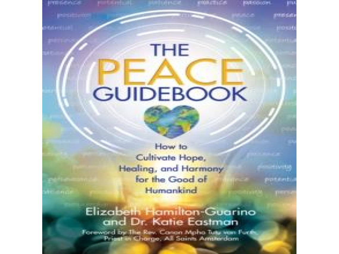 Livro Peace Guidebook de Dr Katie Eastman (Inglês)