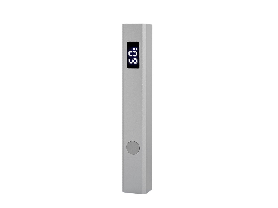 Lâmpada Led Uv Portátil Para Unhas De Gel, Recarregável, Com Bateria Integrada E Temporizador Fácil De Usar, Prata Escovada. Ly Ebike