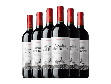 Vinho AYUSO Abadía del Roble La Mancha (0.75 L - 6 Unidades)