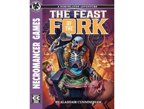 Livro The Feast of the Fork CampC de Alasdair Cunningham (Inglês)