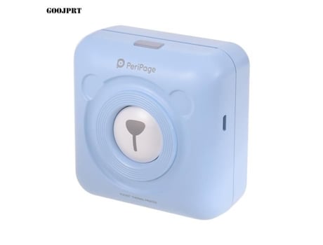 Mini impressora térmica de bolso, sem fio, imagem BT, etiqueta fotográfica, memorando, impressora de recibos com suporte para cabo USB DODOCOOL