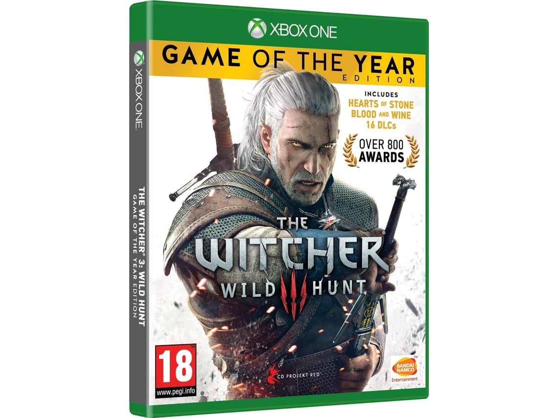 Jogo Xbox One The Witcher 3: Wild Hunt GOTY Edition