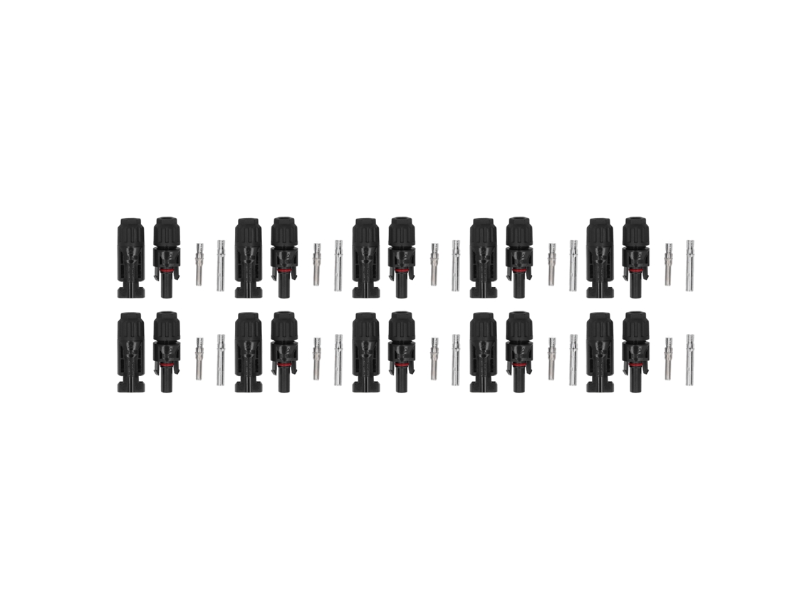 Conector Solar Macho Fêmea Ip67 30a | S/MARCA