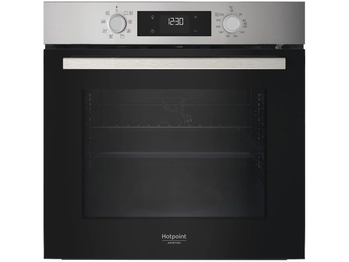 Hotpoint Hao 275p X 71 L Preto, Aço Inoxidável