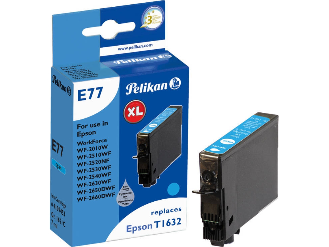 Tinteiro PELIKAN E77 Ciano