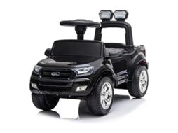 Carrinho De Criança Ford Ranger - Runruntoys - Carro De Empurrar - Licença Oficial - Volante Sonoro - Faróis Led