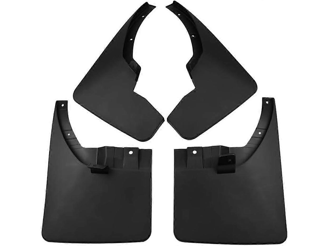 Kit 4 Choques Lama Nissan Navara 2017 2022 Dianteiro Traseiro Abs Protetor Anti Espalhamento