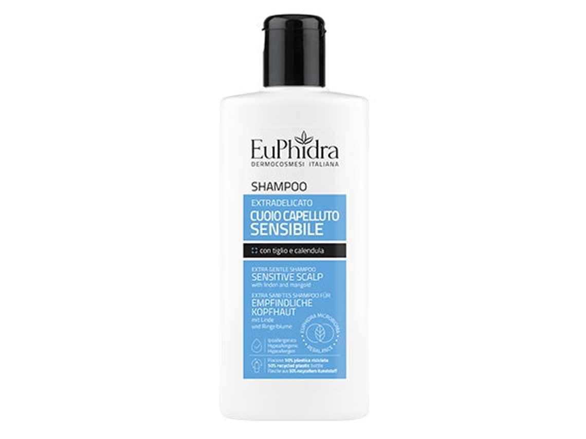 Shampoo Couro Cabeludo Sensível 200 Ml Euphidra Euphidra
