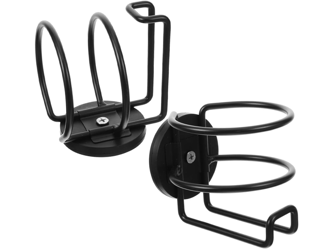 Conjunto de 2 porta-copos seguros para carro, barco e geladeira.