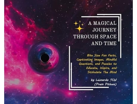 Livro A Magical Journey Through Space and Time de Leonardo Tcw (Inglês - Capa Dura)