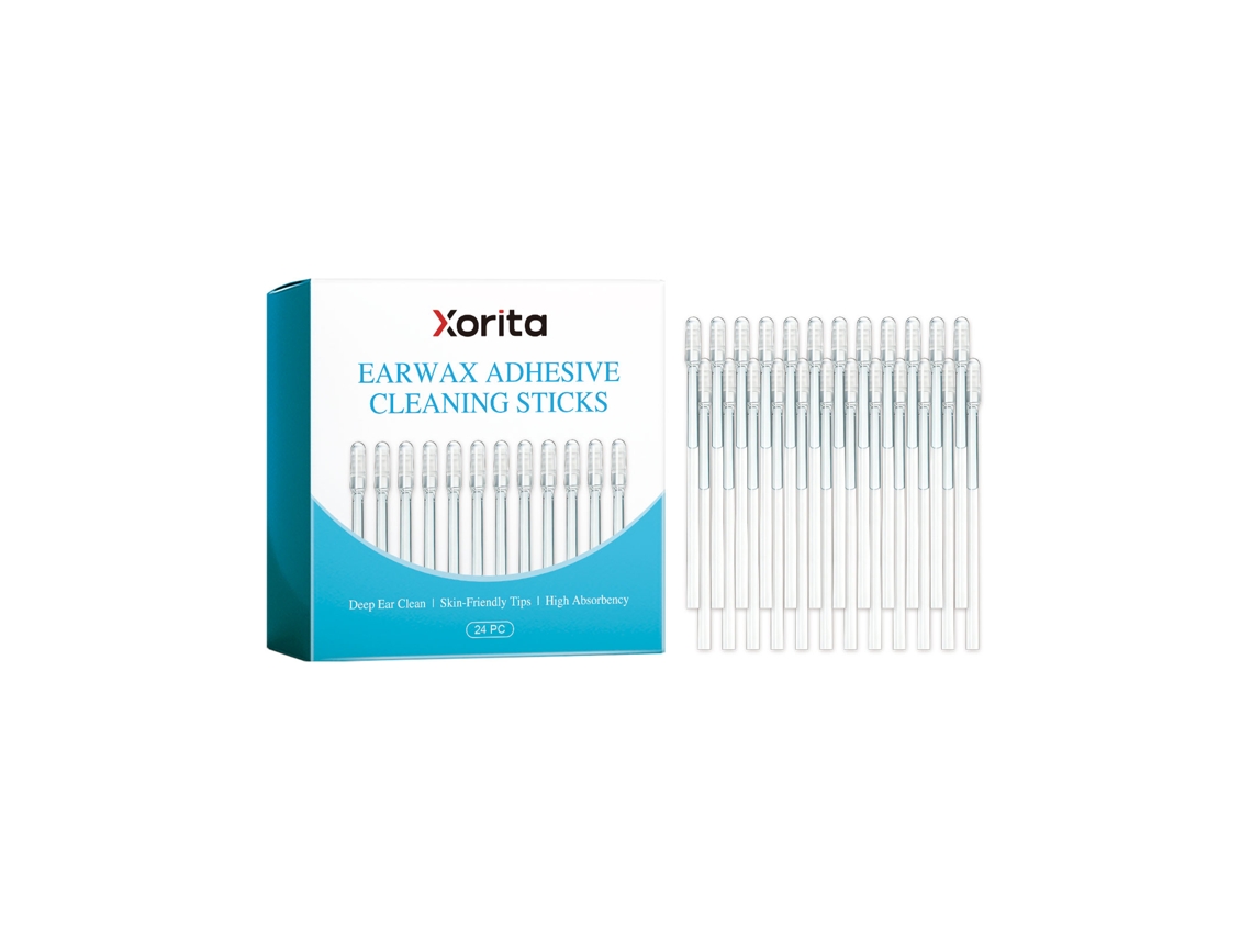 Palito Adesivo Xorita Limpeza Cera Auricular
