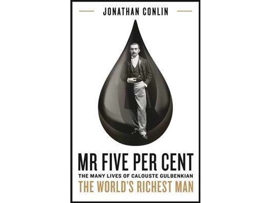 Livro Mr Five Per Cent de Jonathan Conlin (Inglês)